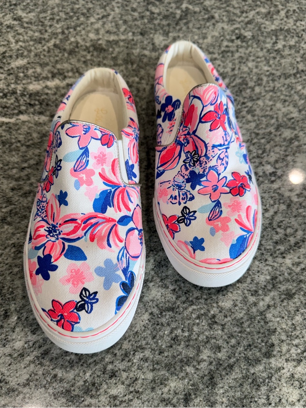 EUC Lilly Pulitzer Mule Sneakers Size 7